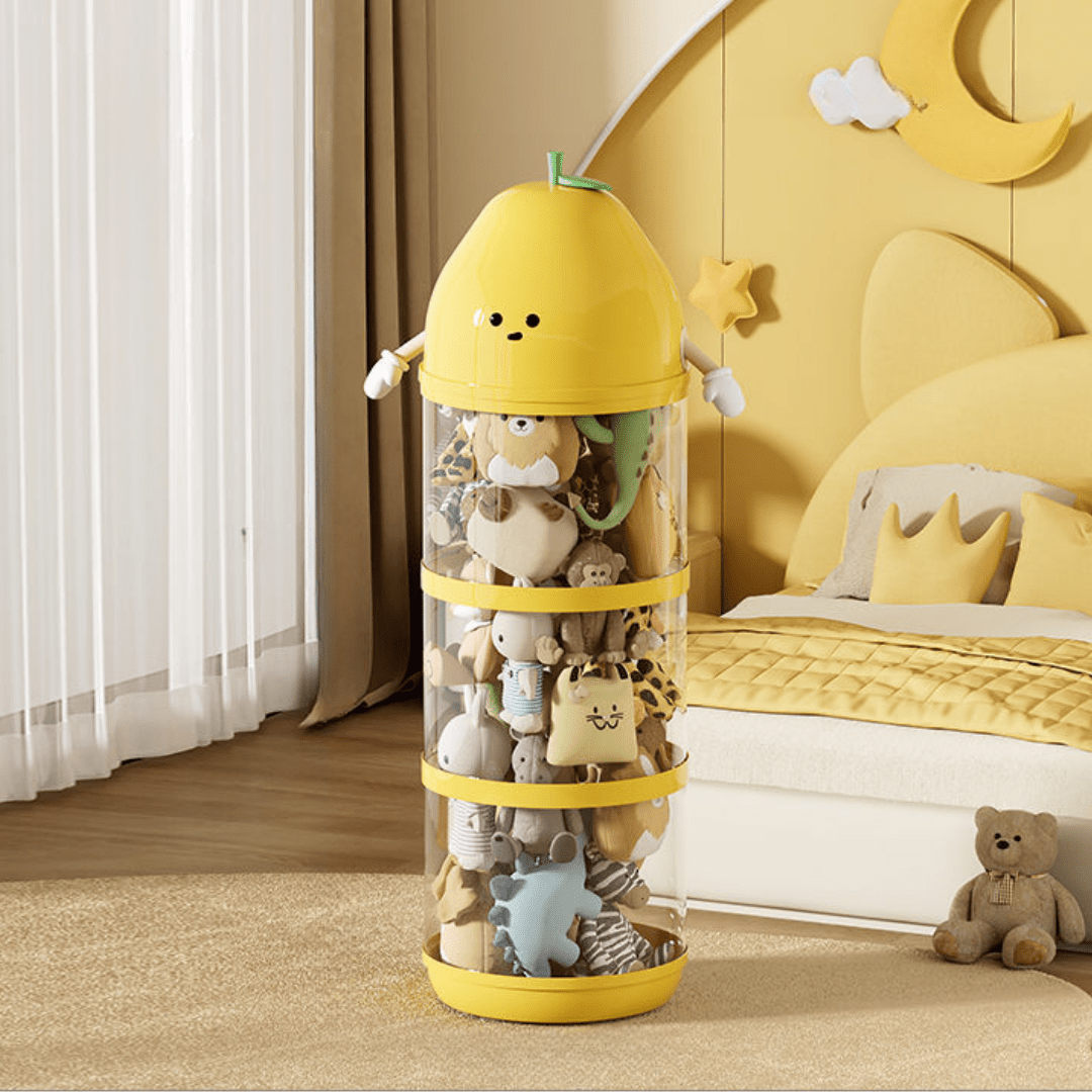 Toy Vault Storage Bucket