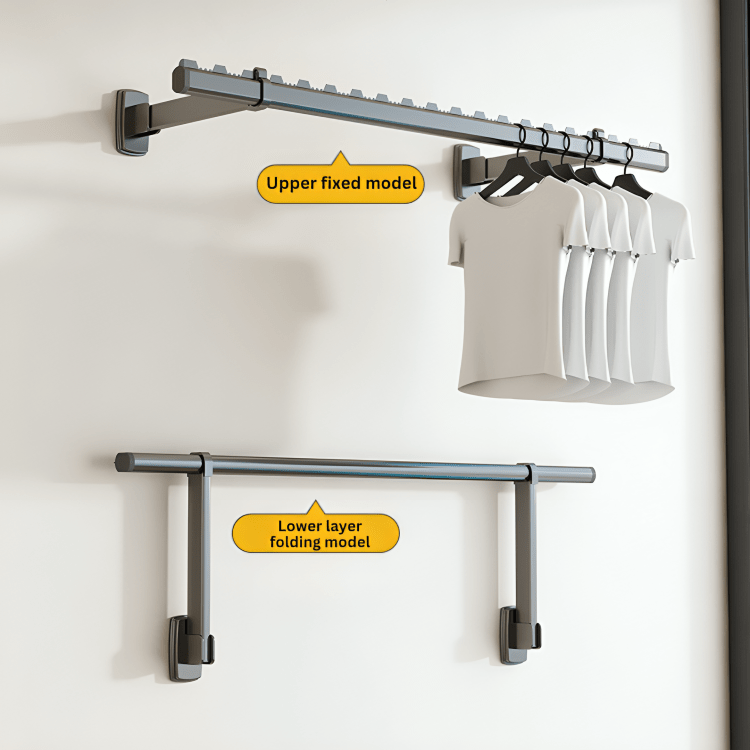 Foldable Aluminum Clothes Drying Rack