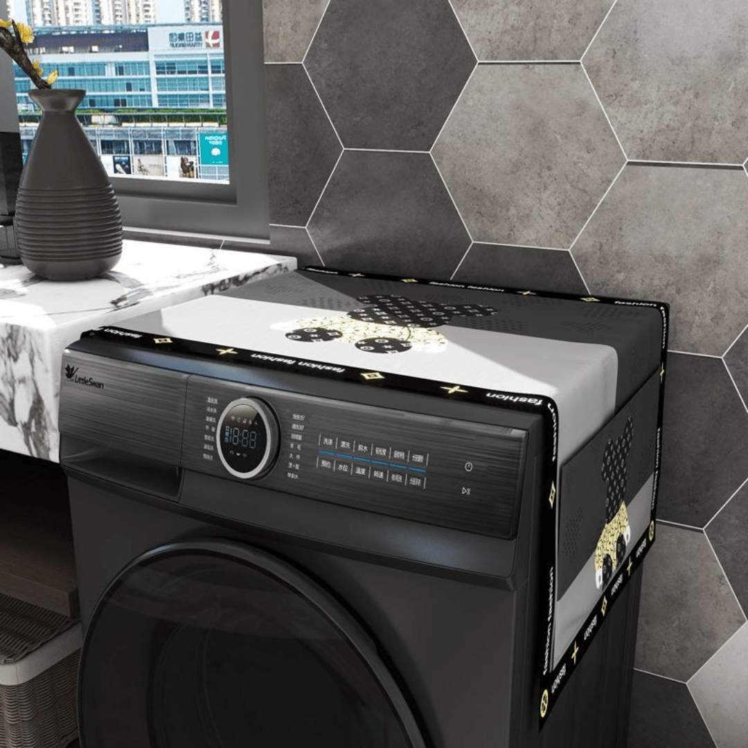 Luxury Vertical Refrigerator Dust Protection Cover