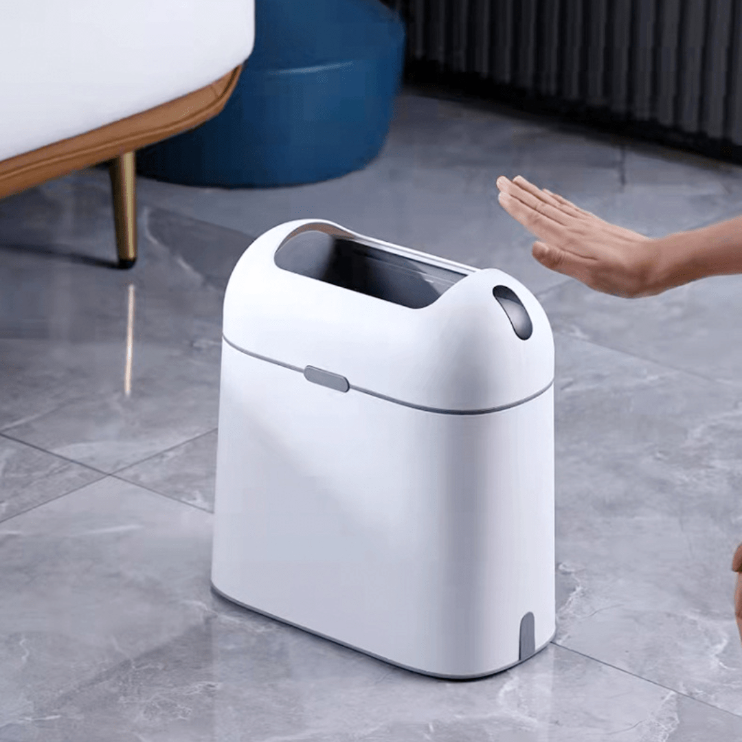 Smart Narrow Touchless Waste Can