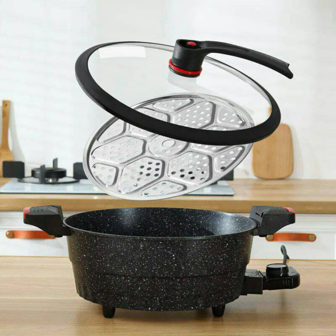 Non Stick Electronic Micro Pressure Cooker