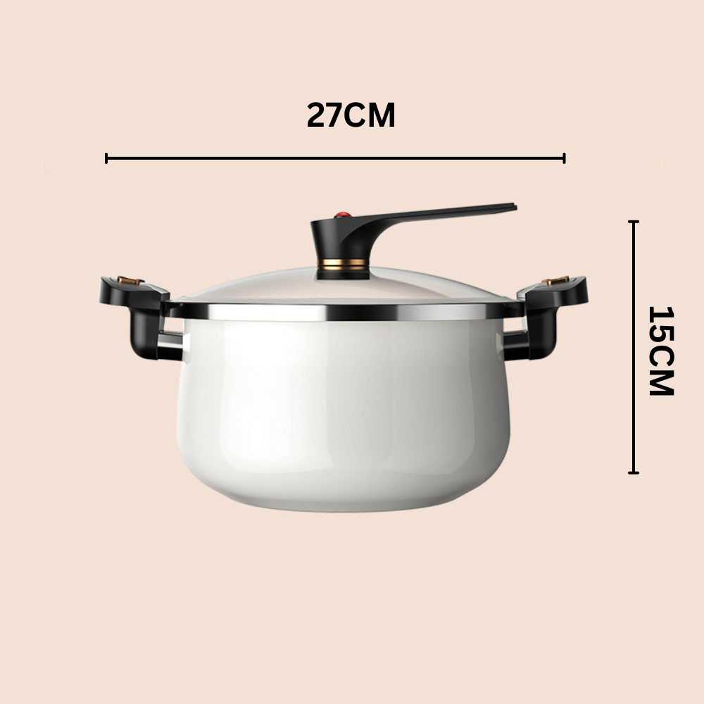 Non-Stick Double Air-Pressure Cooker