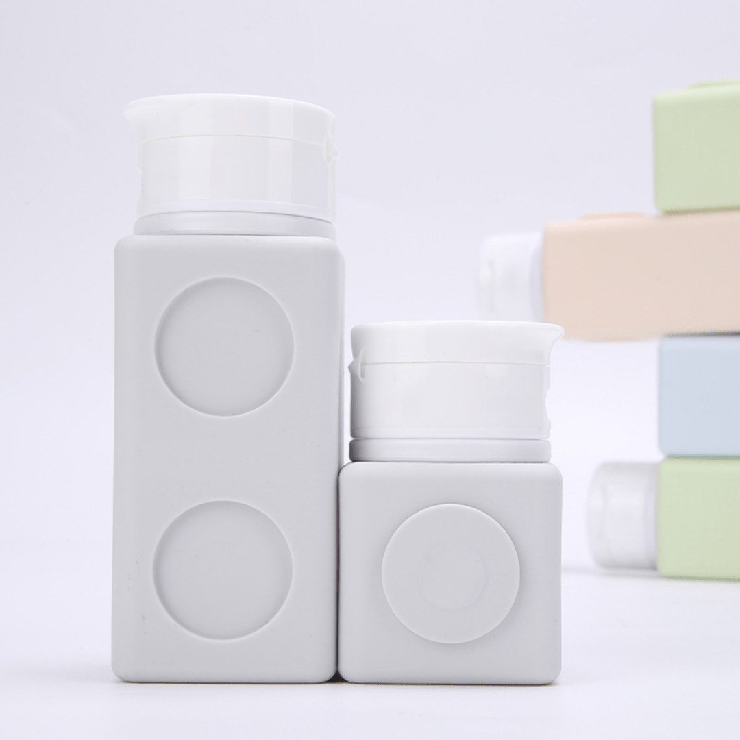 Portable Silicone Travel Bottle Set