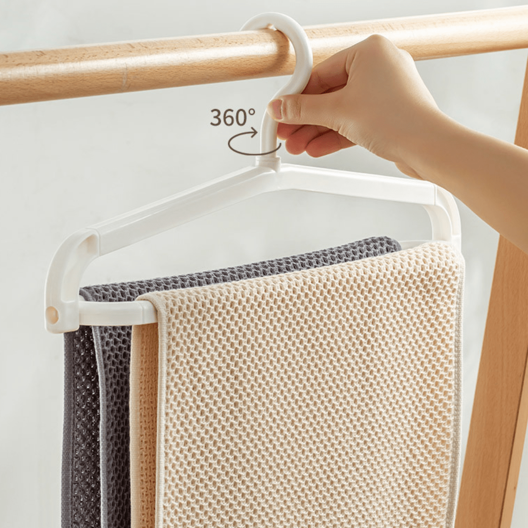 Flexi Fit Stretchable Clothes Hanger