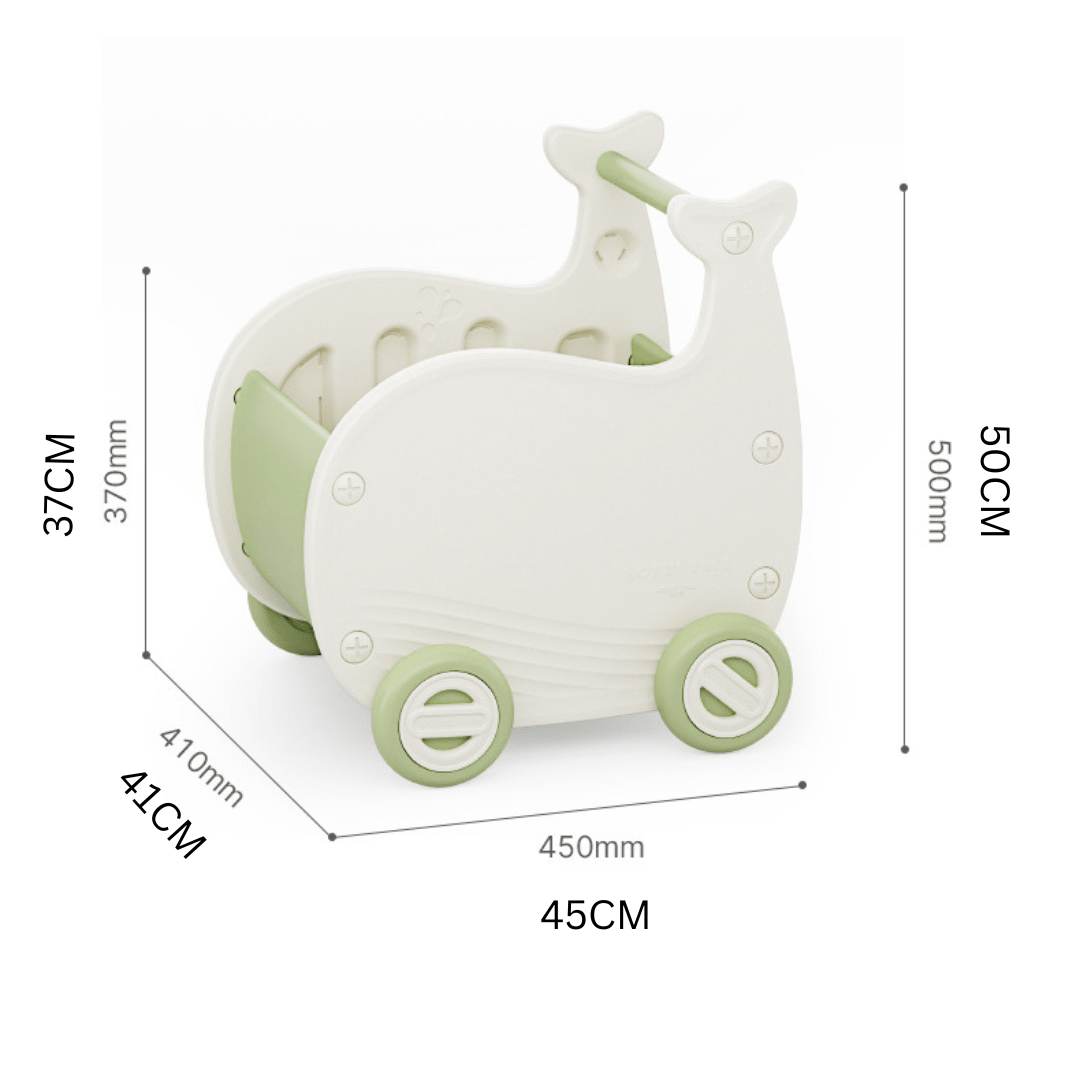 Kid’s Fun Multipurpose Organizer Cart