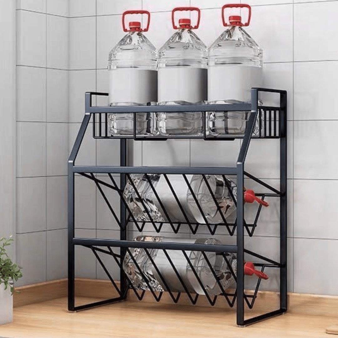 Multilayer Kitchen Seasoning Rack