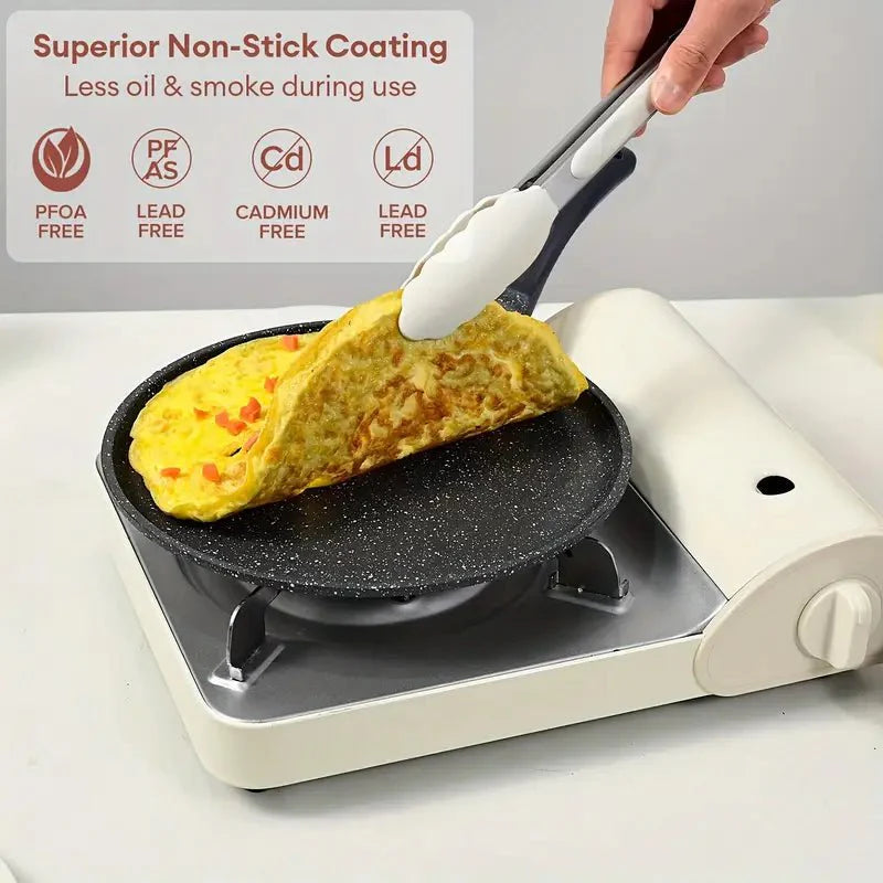 Granite-Coated Non-Stick Tawa