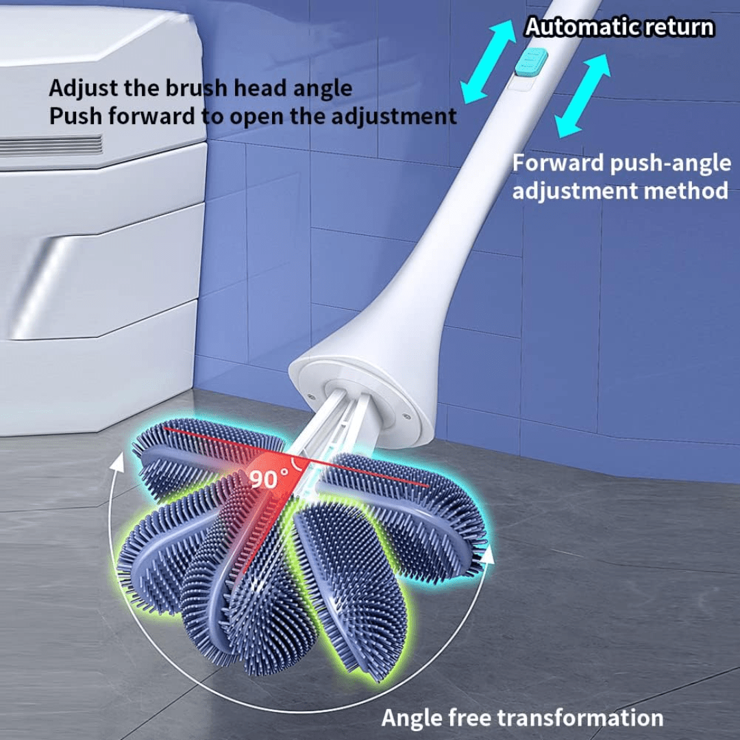 Pro Clean Long Handle Toilet Brush