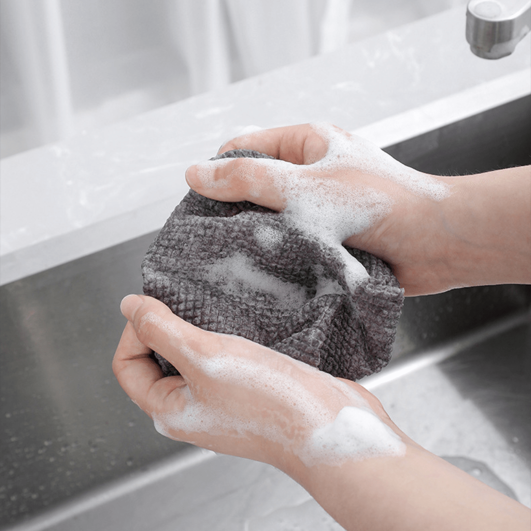 Quick Clean Disposable Dish Cloths