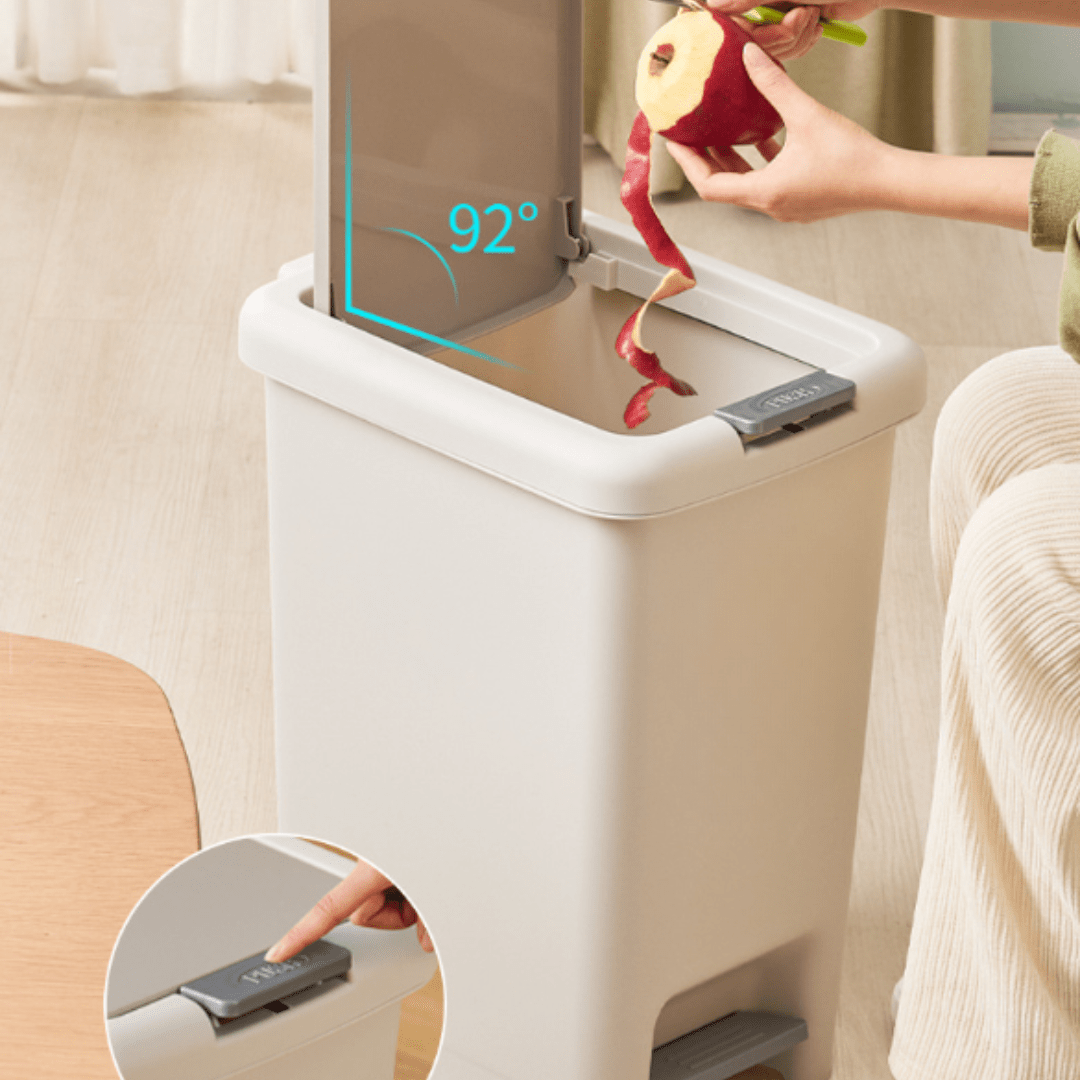 Odor Guard Pedal Trash Can
