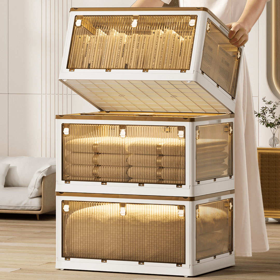 Smart Store Portable Storage Box