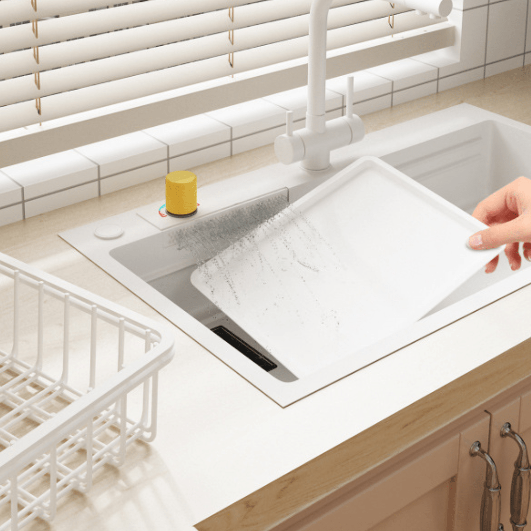 Versatile Double Layer Storage Basket