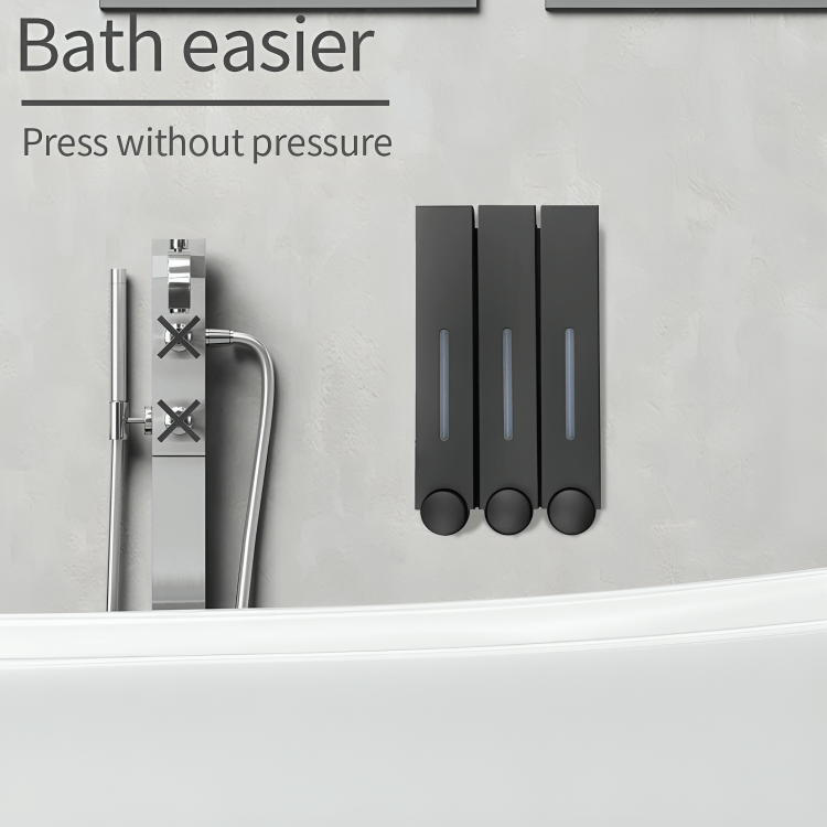 Luxe Press Wall-Mounted Gel Dispenser