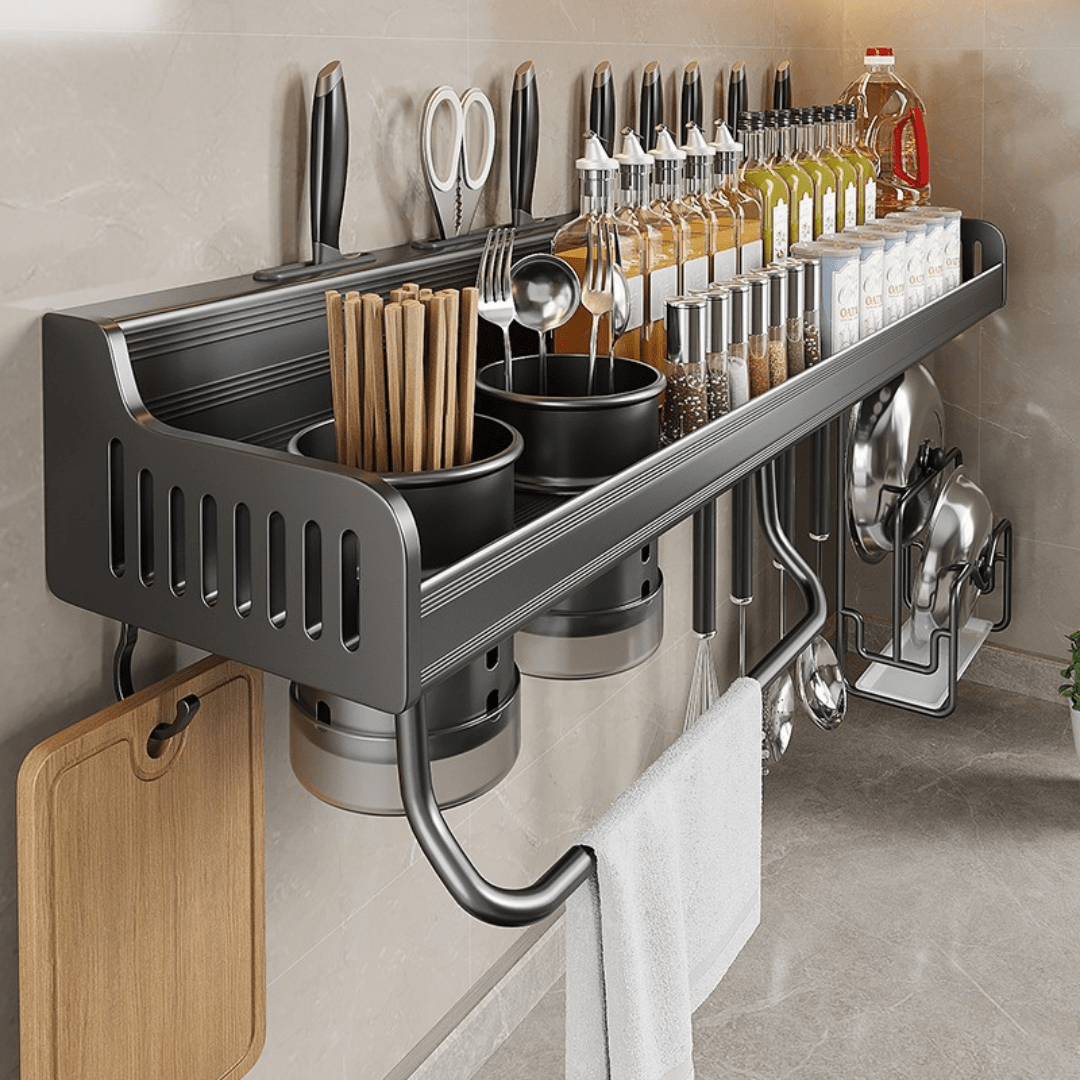 Rust Guard Kitchen Storage Shelf