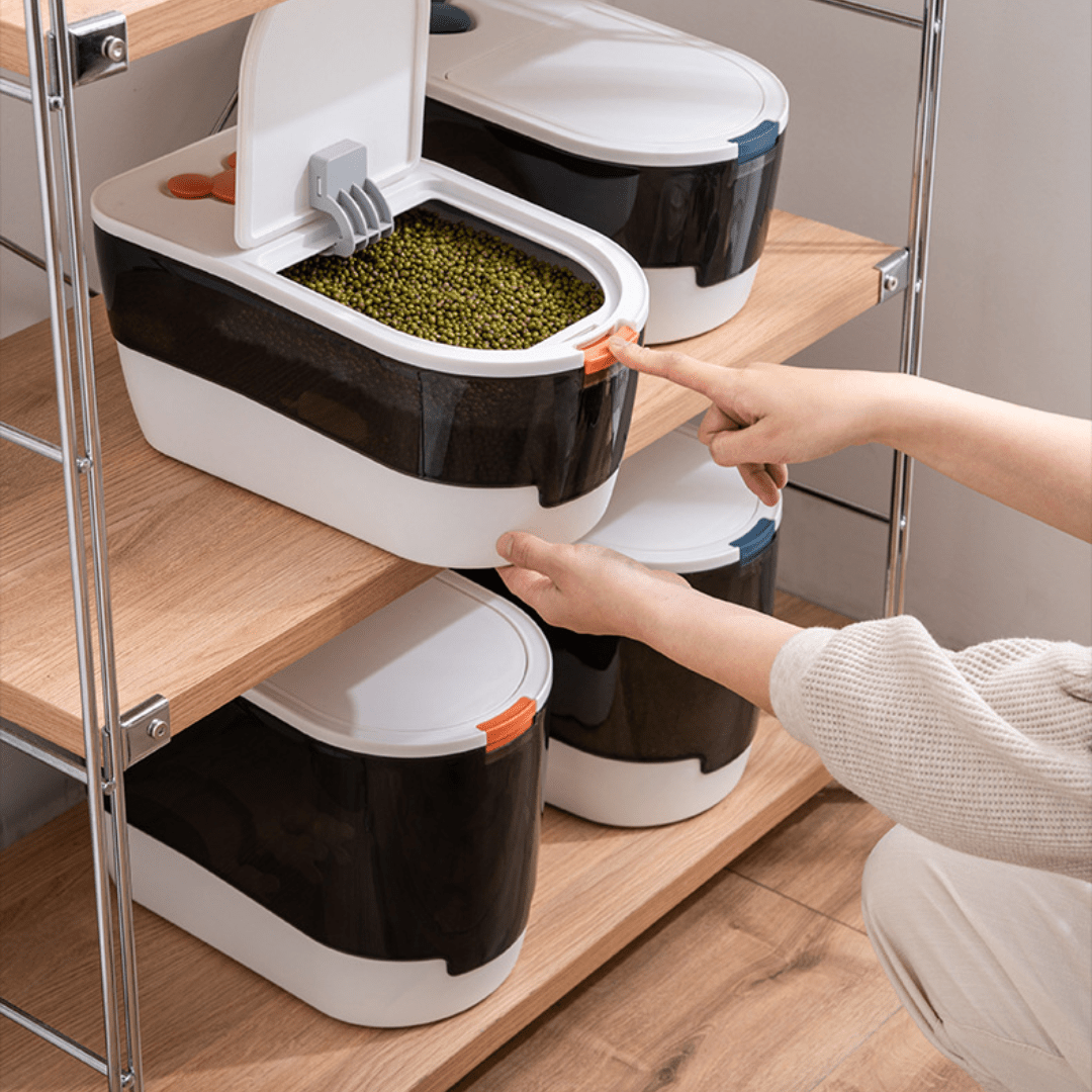 Moisture Guard Food Tank