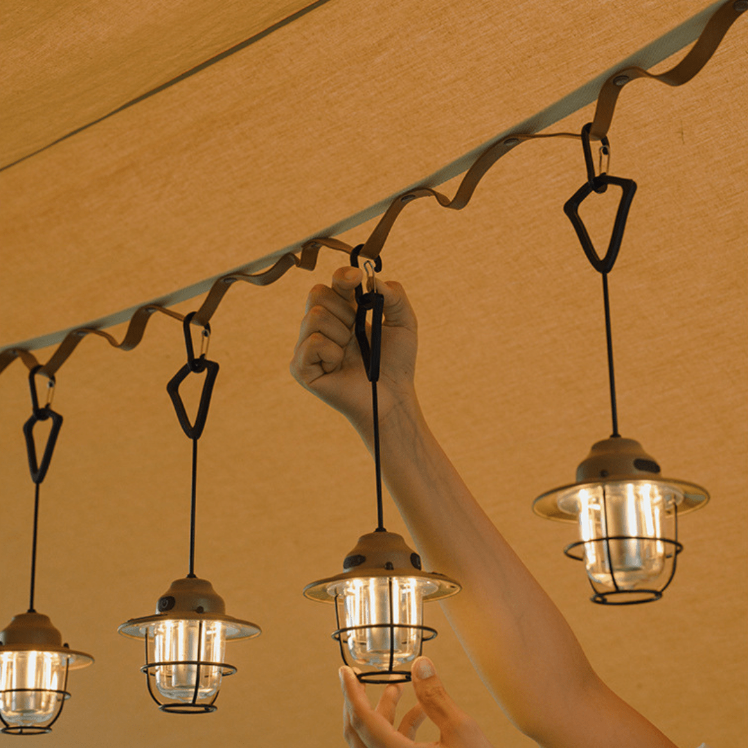 Portable LED Camping Lantern