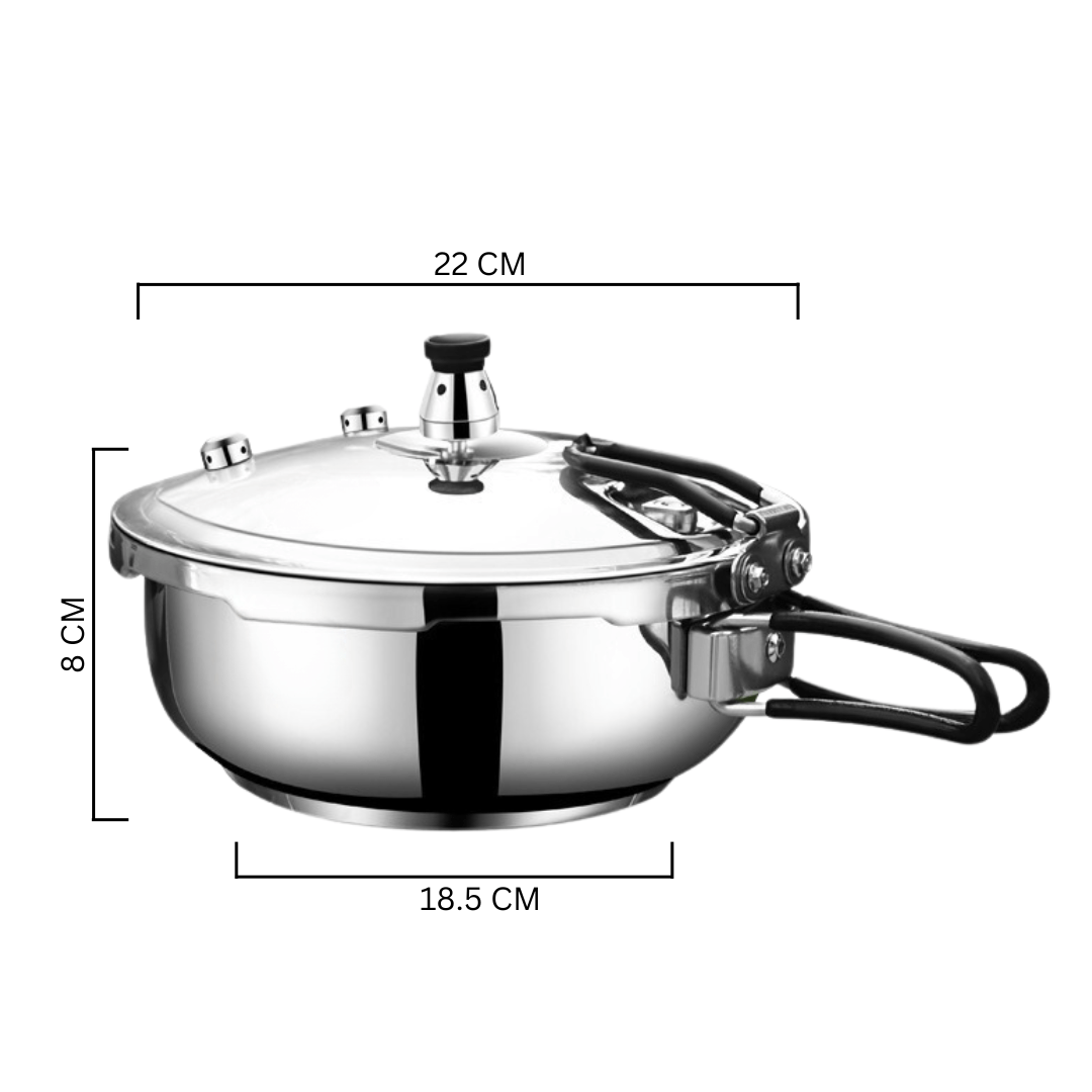 Compact Steam Stainless Pressure Pot