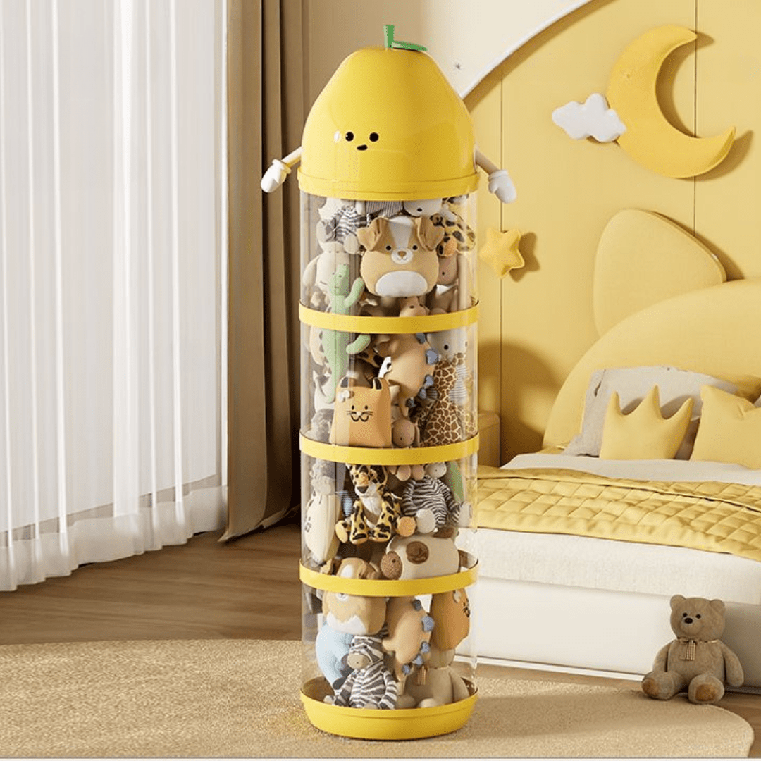 Toy Vault Storage Bucket
