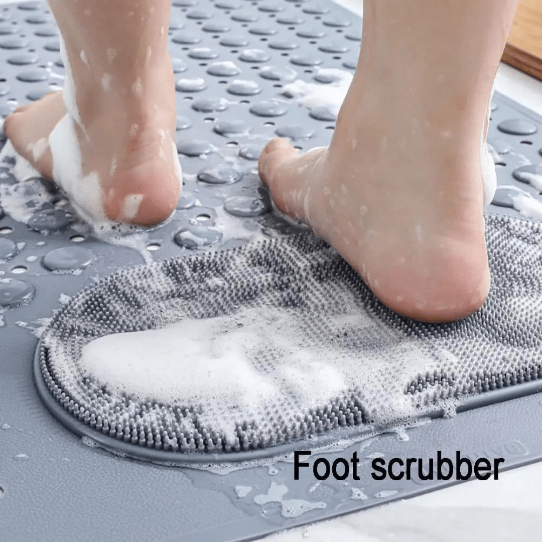 Non Slip Massage Mat with Suction Cup