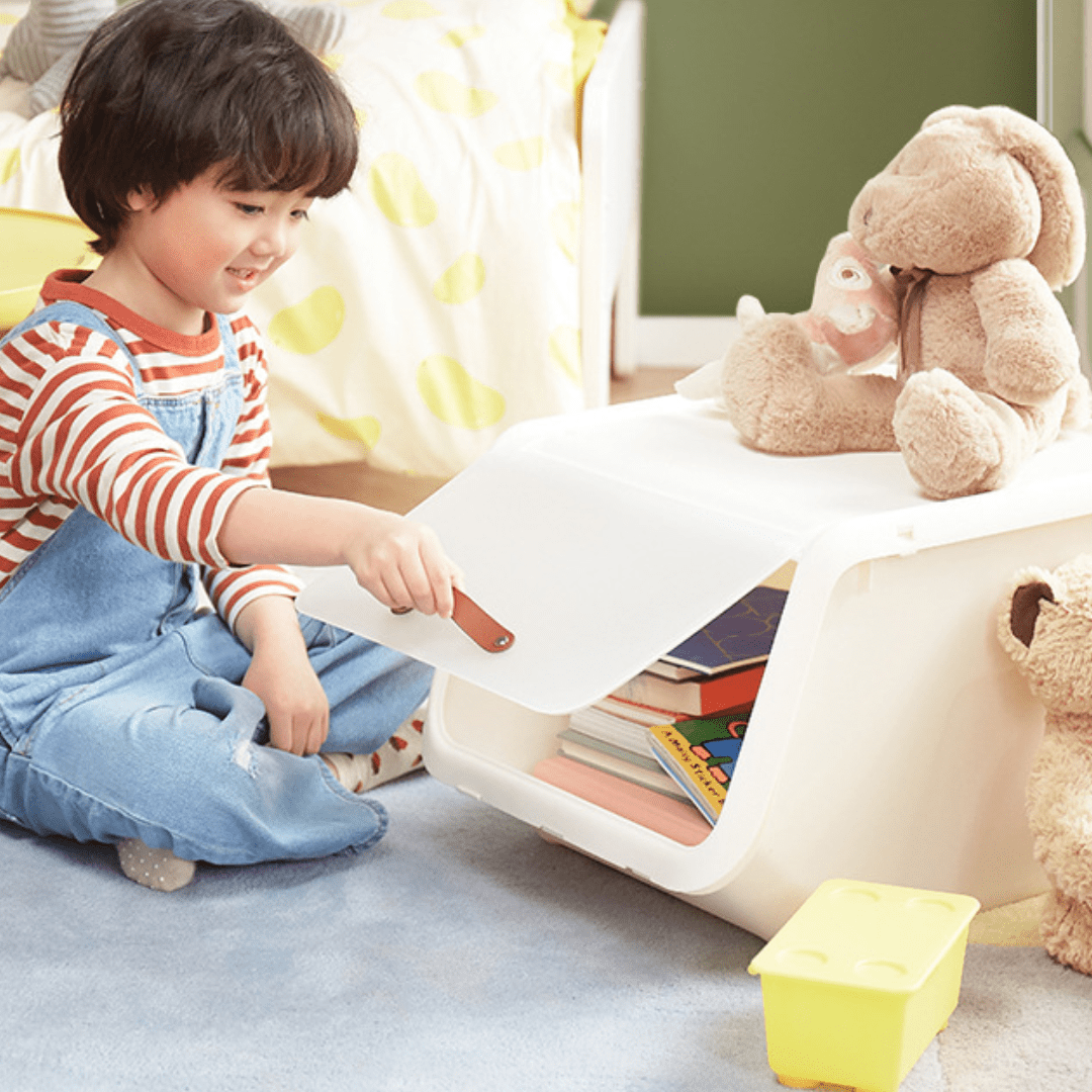 Front Opening Plastic Storage Box