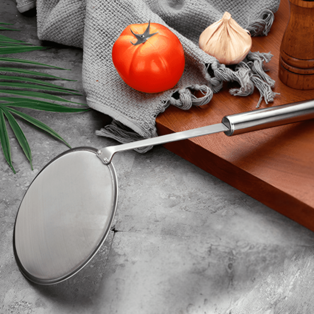 Easy Drain Stainless Steel Mesh Strainer