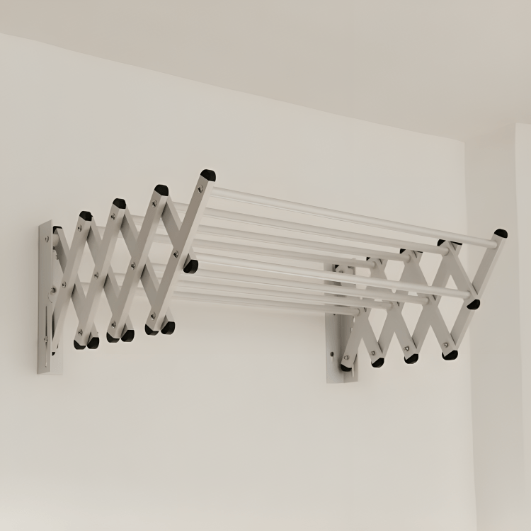 Flexible Fold Drying Clothes Rack