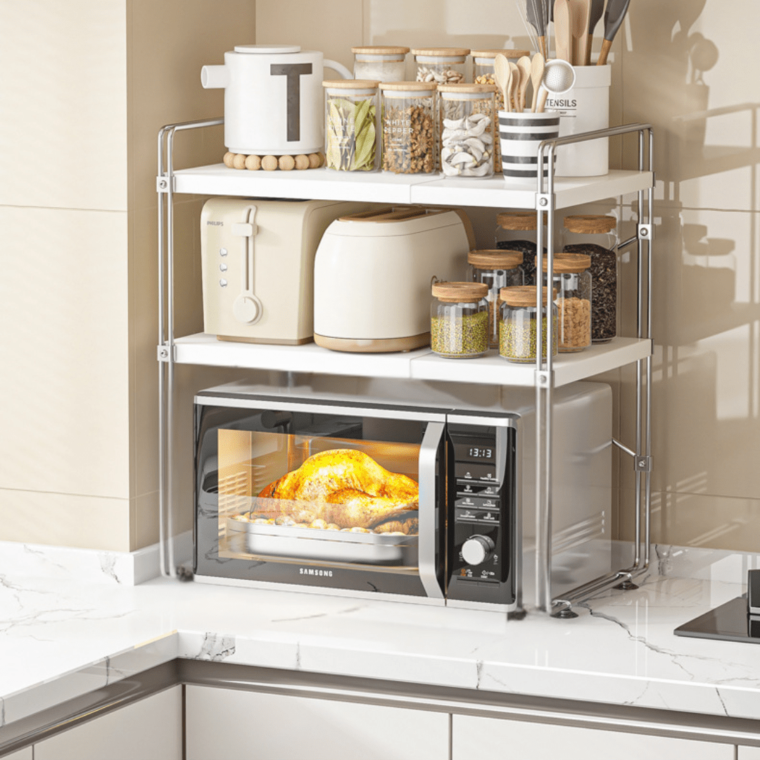 Countertop Microwave Oven Rack