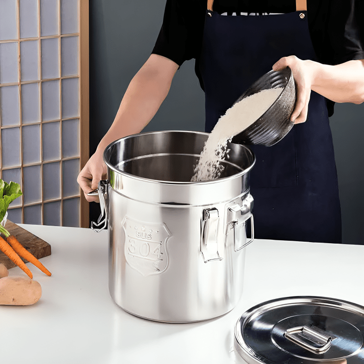 Multi-Purpose Steel Guard Storage Bucket
