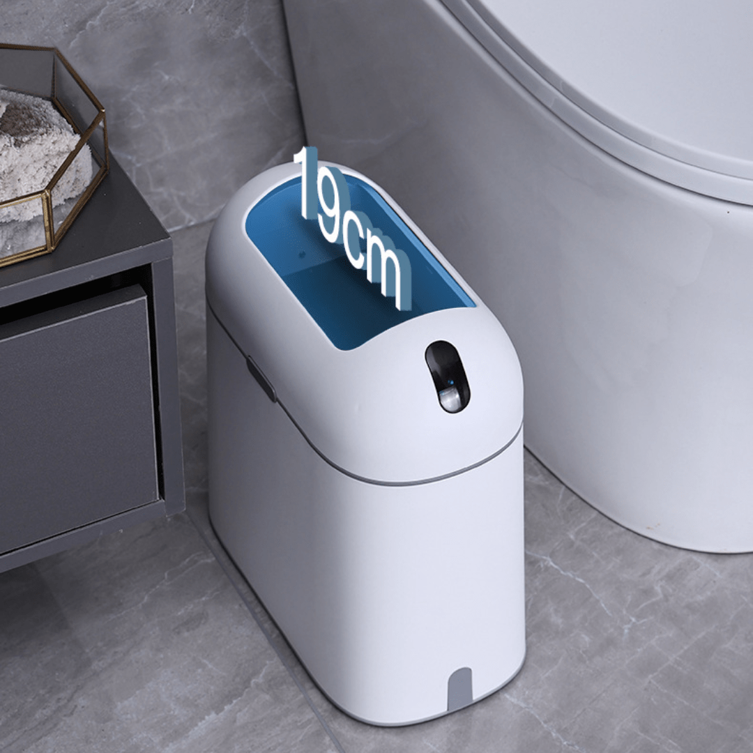 Smart Narrow Touchless Waste Can