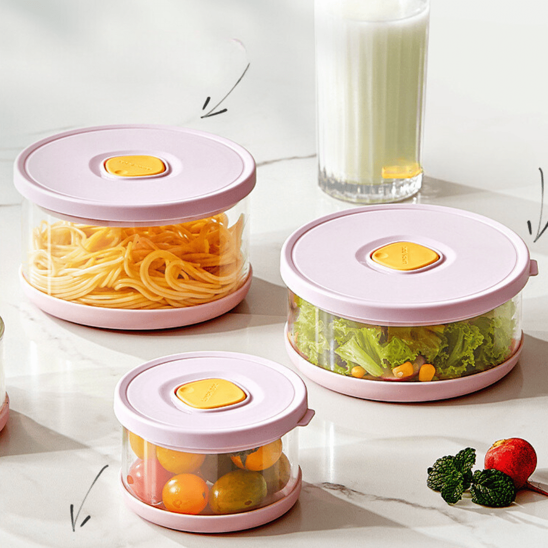 Lightweight Borosilicate Glass Lunch Box