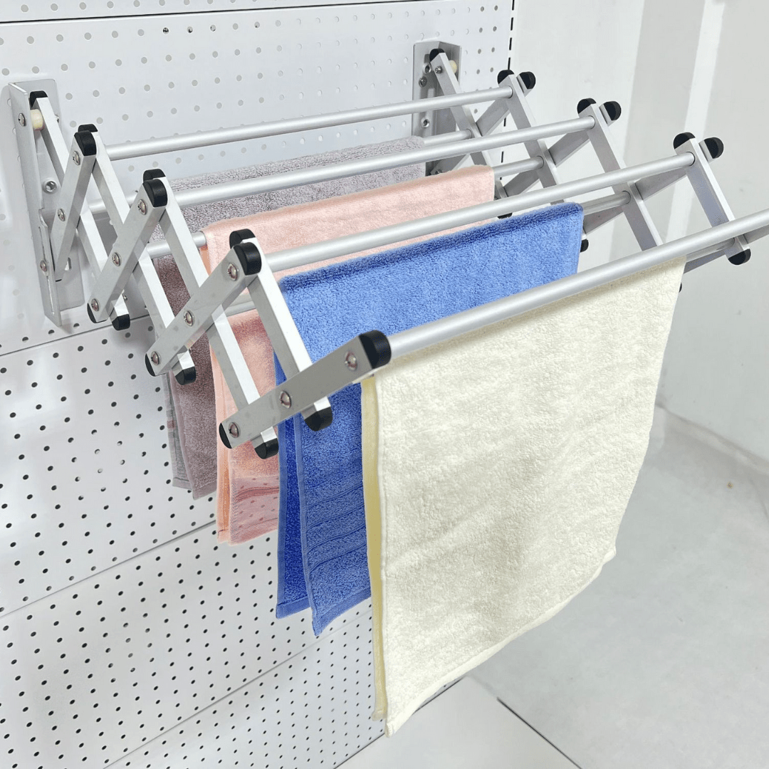 Flexible Fold Drying Clothes Rack