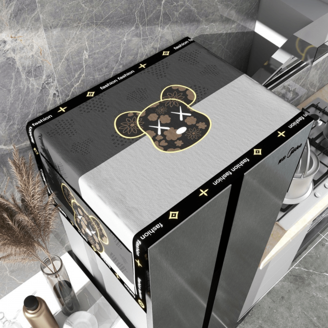 Luxury Vertical Refrigerator Dust Protection Cover