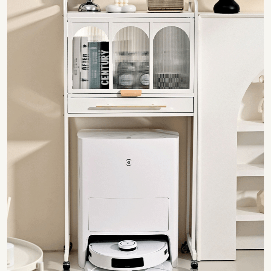 Versatile and Durable Storage Cart