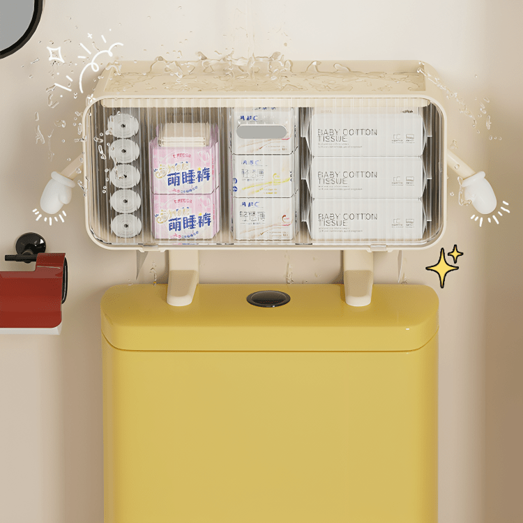 Clean Space Wall-Mounted Storage Box