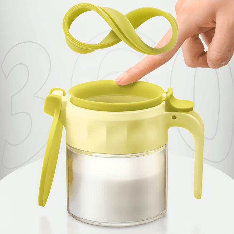 Moisture-Proof Kitchen Spice Organizer