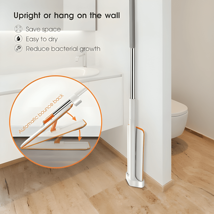 Swift Clean 360° Flat Mop