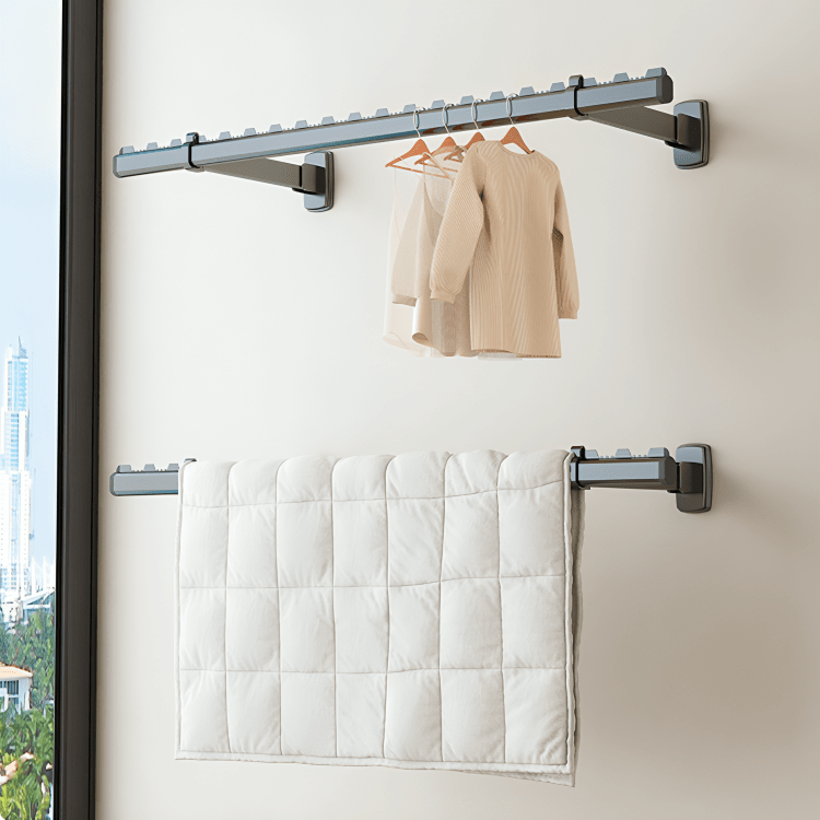Foldable Aluminum Clothes Drying Rack