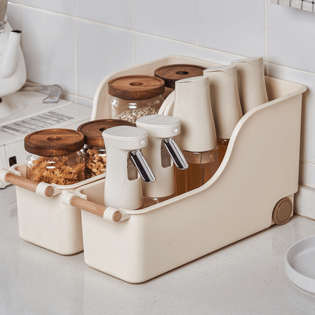 All-in-One Pulley Storage Basket
