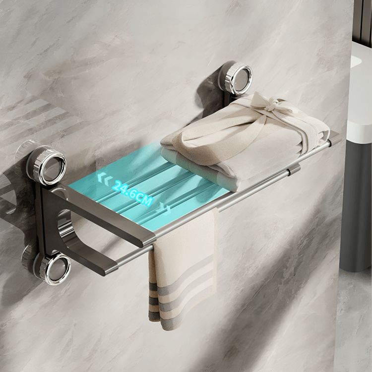 Punch-Free Wall-Mounted Storage Holder