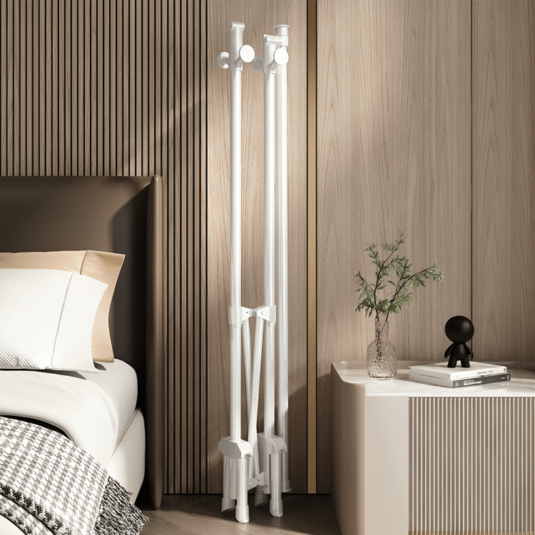 Carbon Steel Rotating Laundry Drying Stand