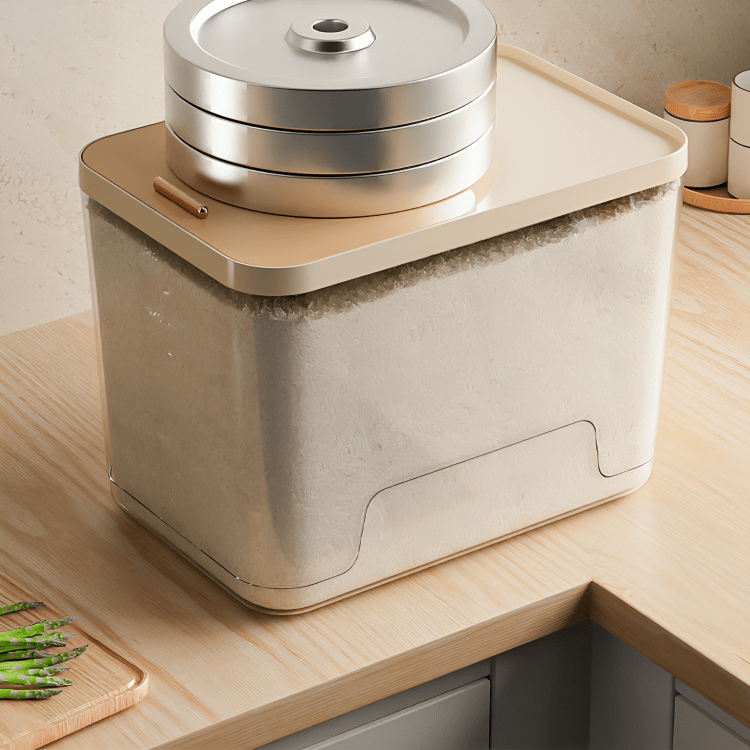 Moisture-Proof Food-Grade Rice Storage Box
