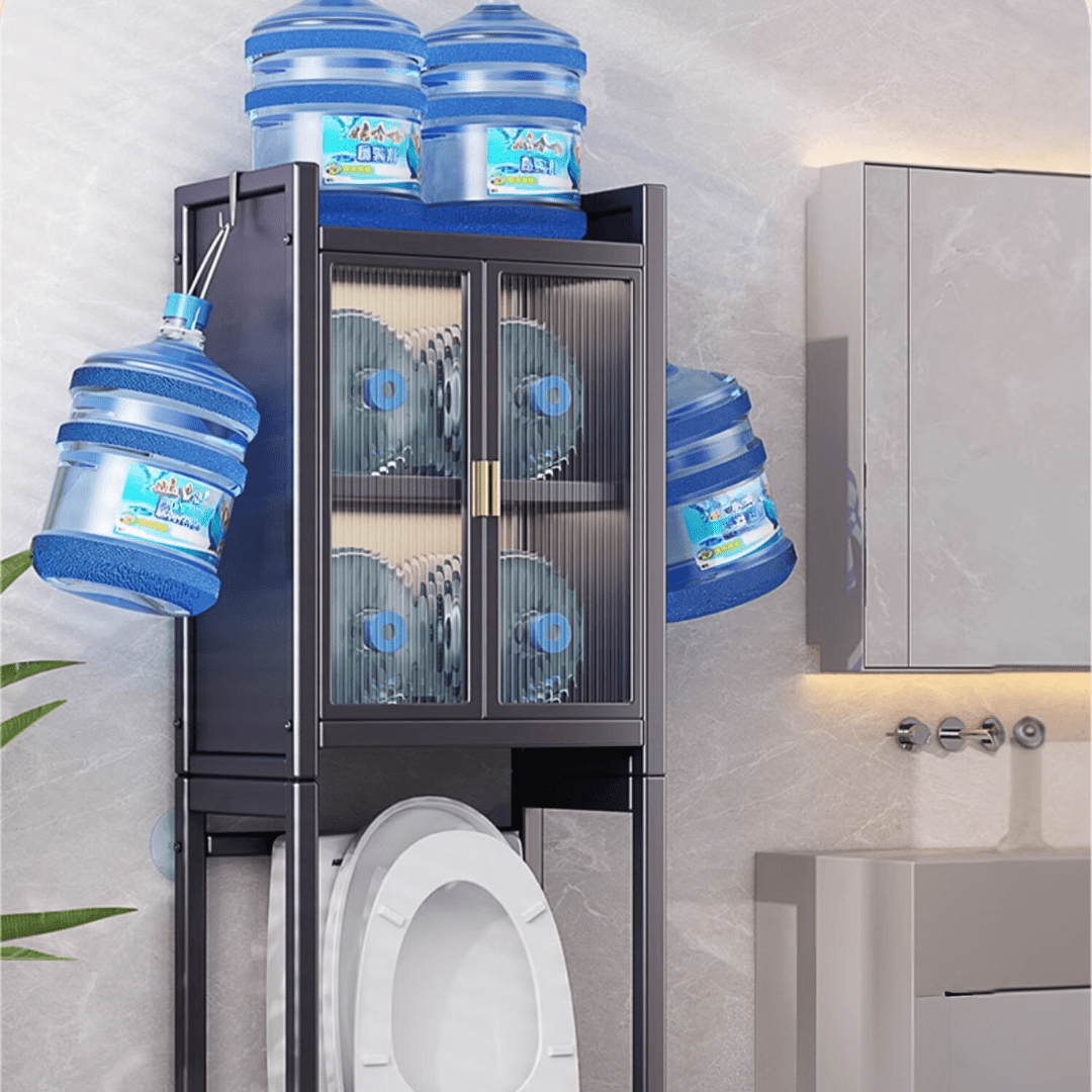 Multi Functional Bathroom Storage Rack