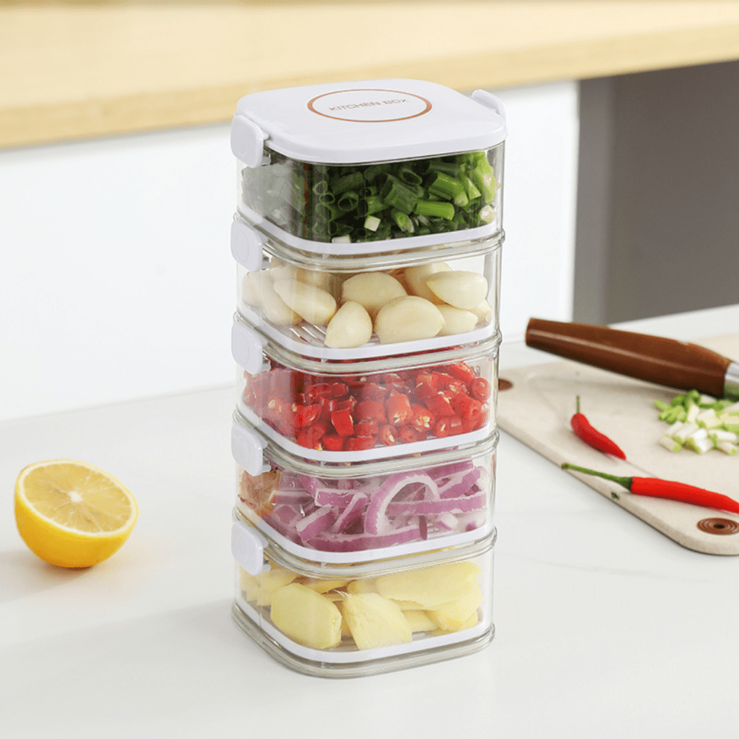 Fresh Keeper Ingredient Storage Box