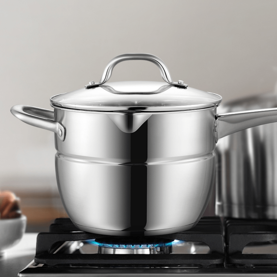 Heat Master Fry & Steam Cookpot