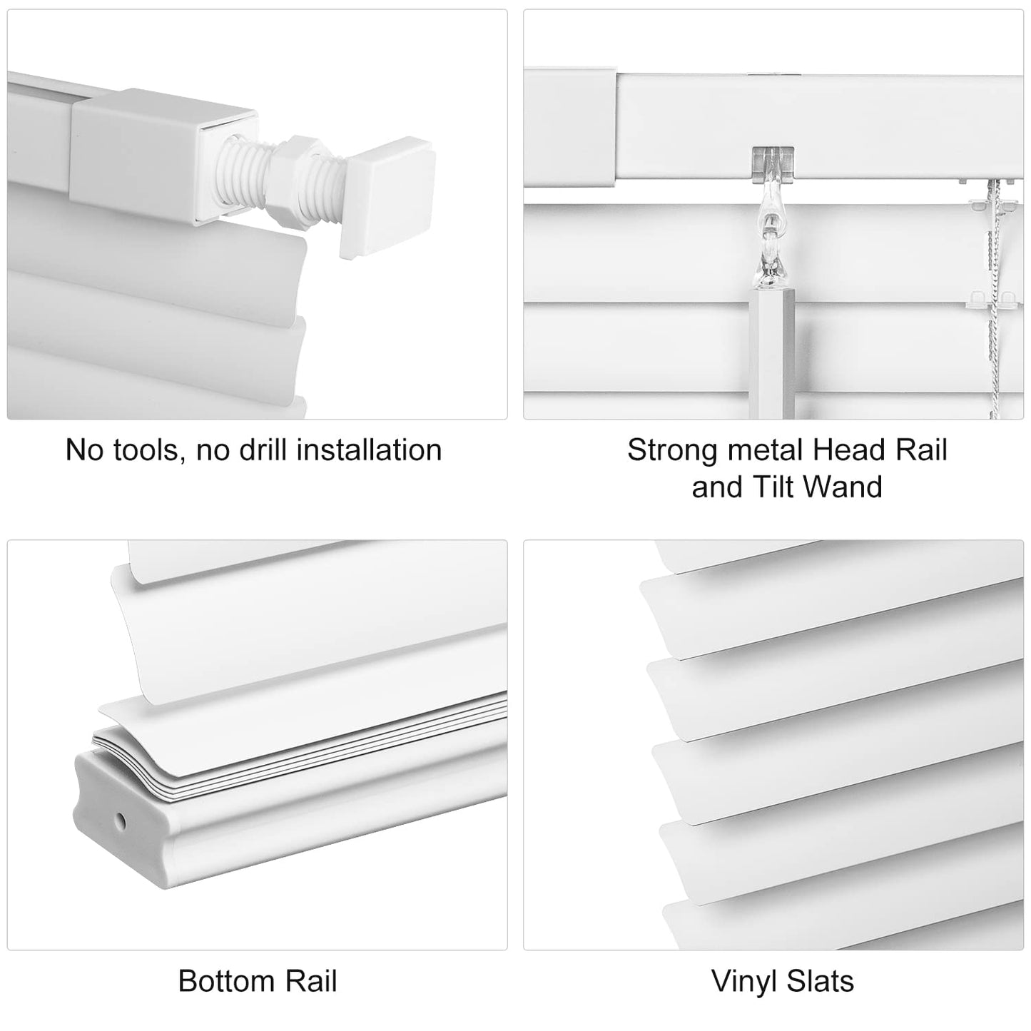 EasyFit Cordless Blinds