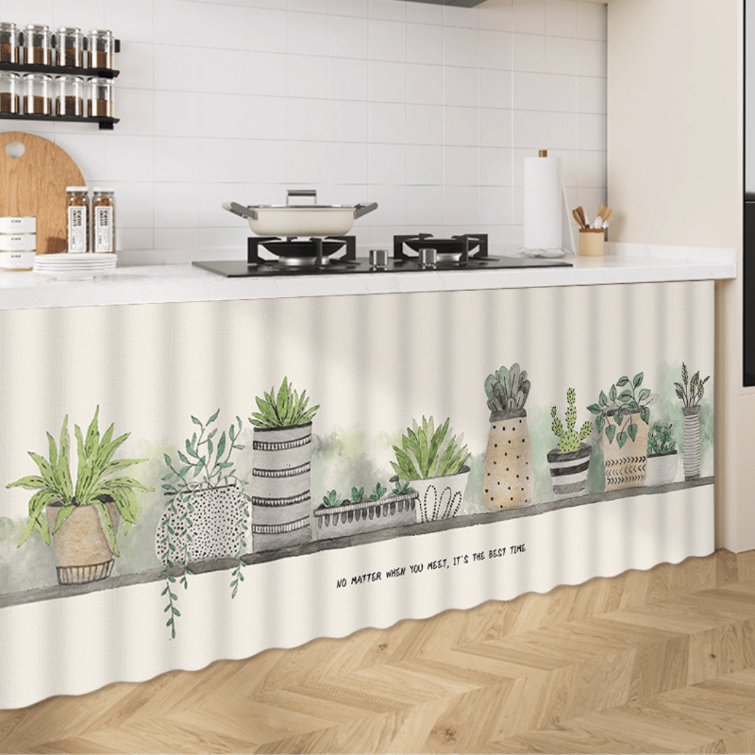 Glide Ease Sliding Rail Curtain System