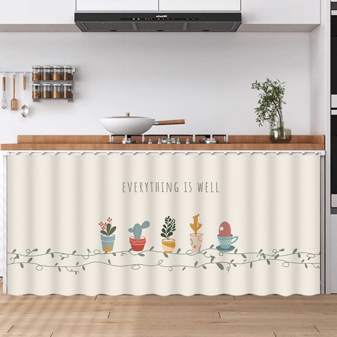 Glide Ease Sliding Rail Curtain System