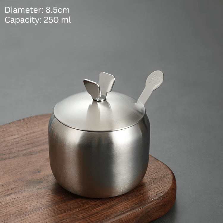Safe Spice Seasoning Storage Jar