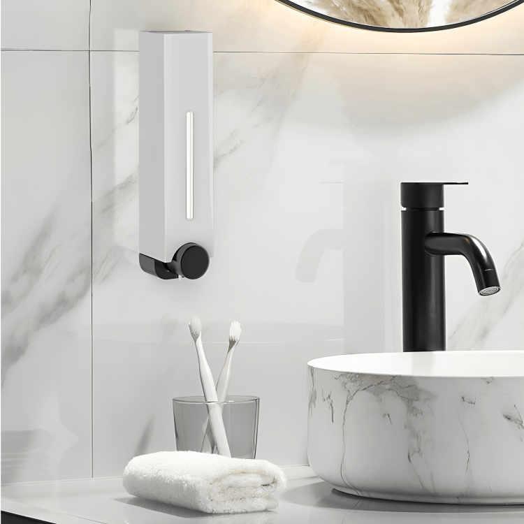 Luxe Press Wall-Mounted Gel Dispenser