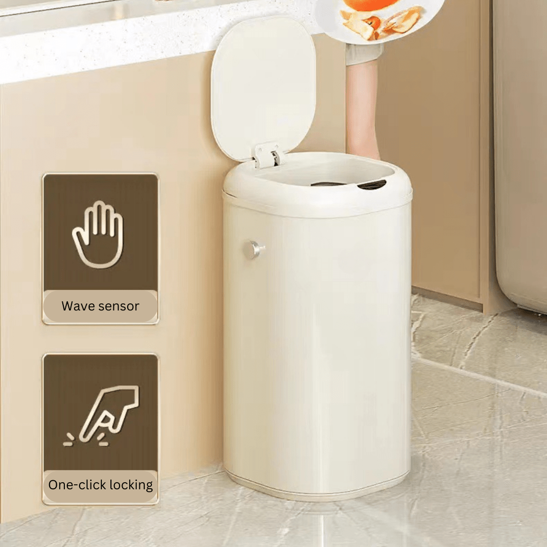 Electric Automatic Sensor Trash Can